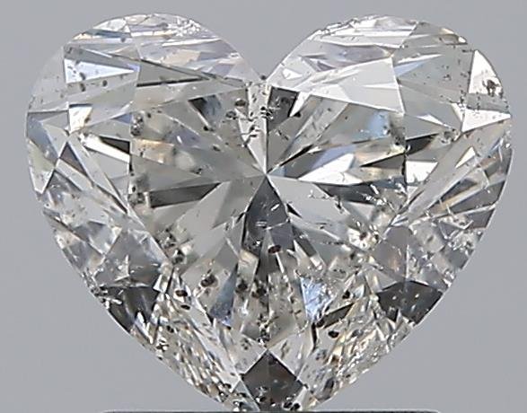 1.71ct G SI2 Very Good Cut Heart Diamond