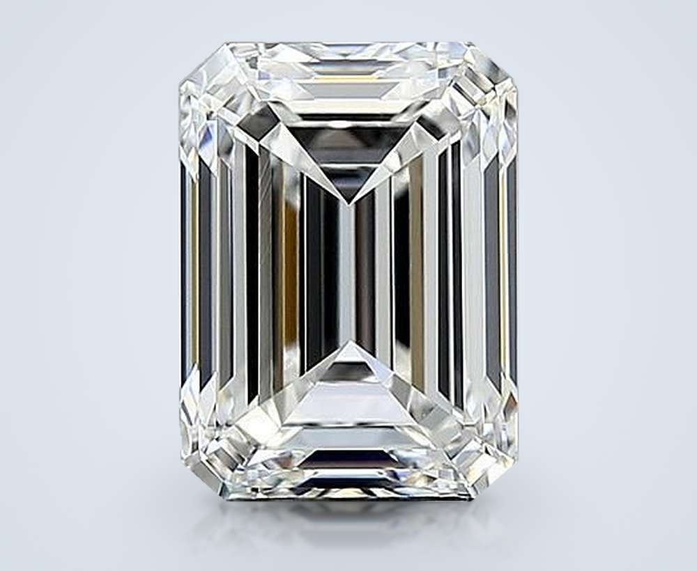4.31 Carat Emerald Lab Diamond