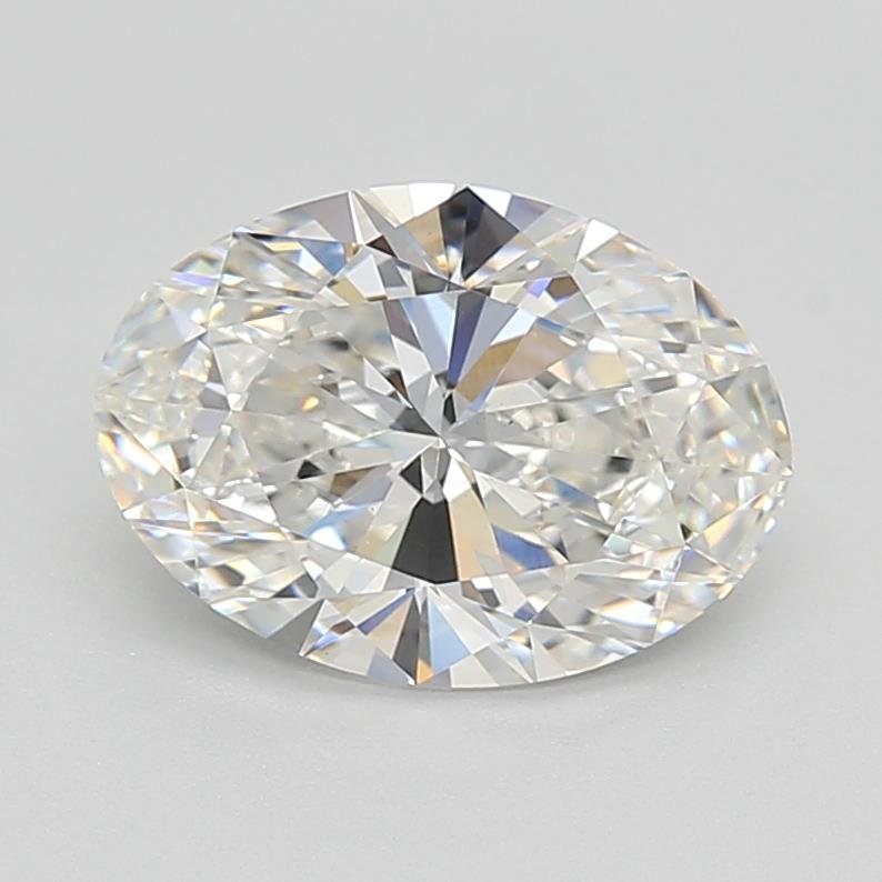 2.31ct G SI1 Rare Carat Ideal Cut Oval Lab Grown Diamond