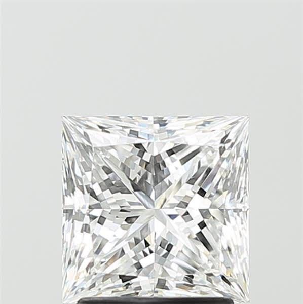 2.14ct F VS1 Rare Carat Ideal Cut Princess Lab Grown Diamond