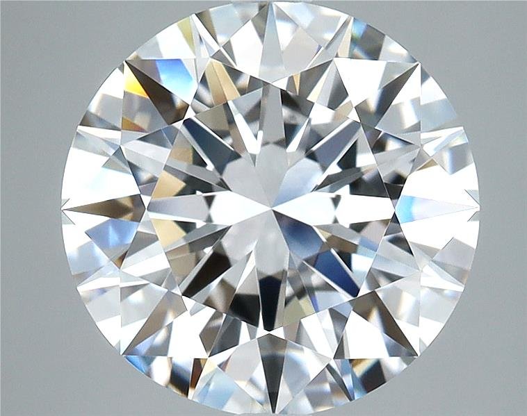 3.90ct E IF Excellent Cut Round Diamond