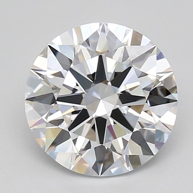 2.60ct D VVS1 Rare Carat Ideal Cut Round Lab Grown Diamond