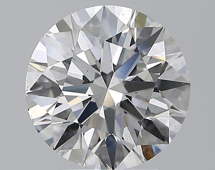 3.50 Carat Round Natural Diamond