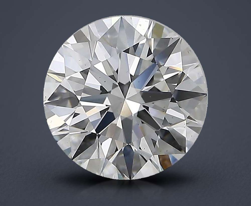 3.50 Carat Round Natural Diamond