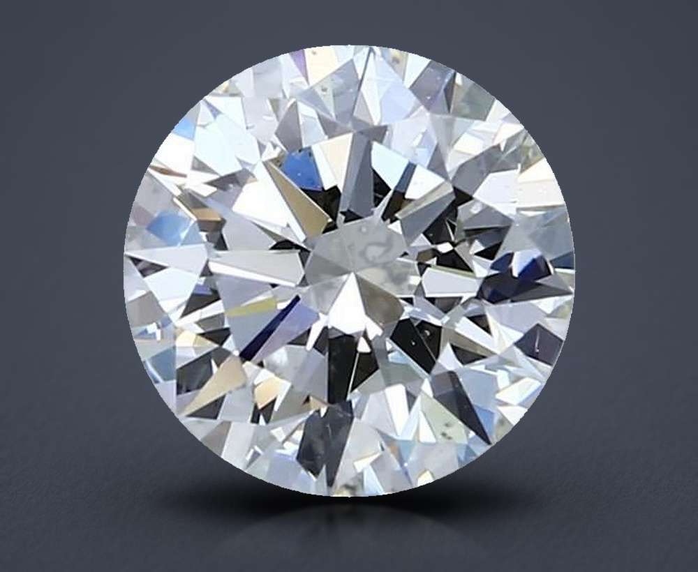 2.49 Carat Round Natural Diamond