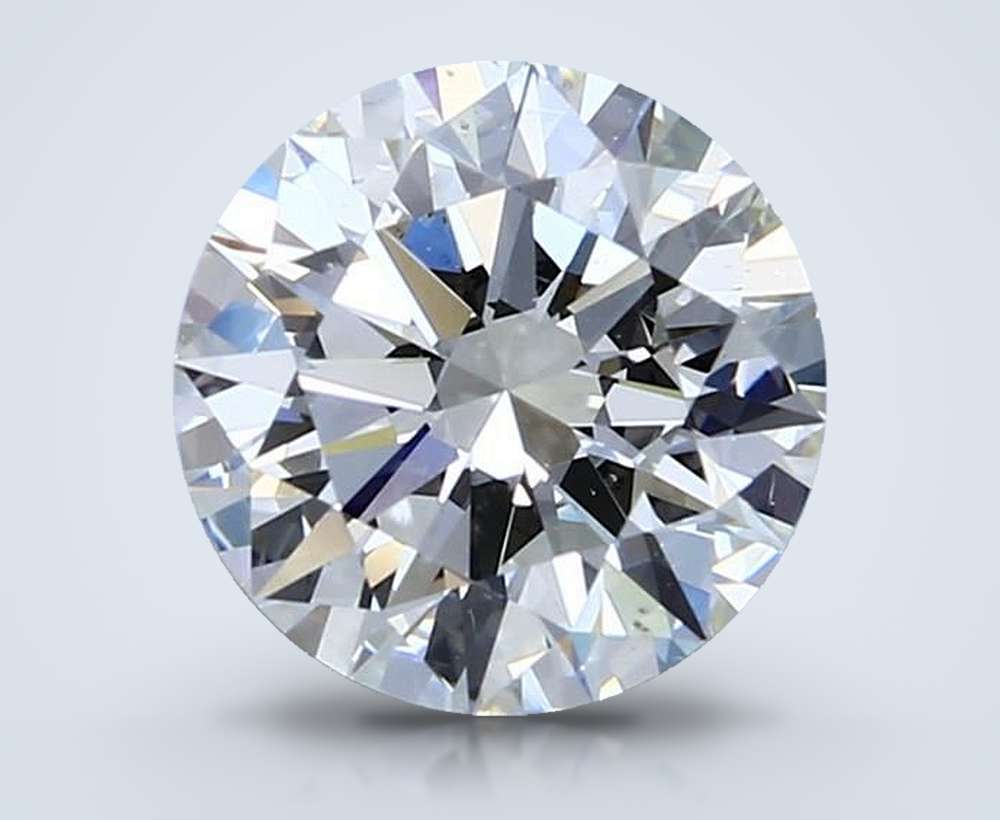 2.49 Carat Round Natural Diamond