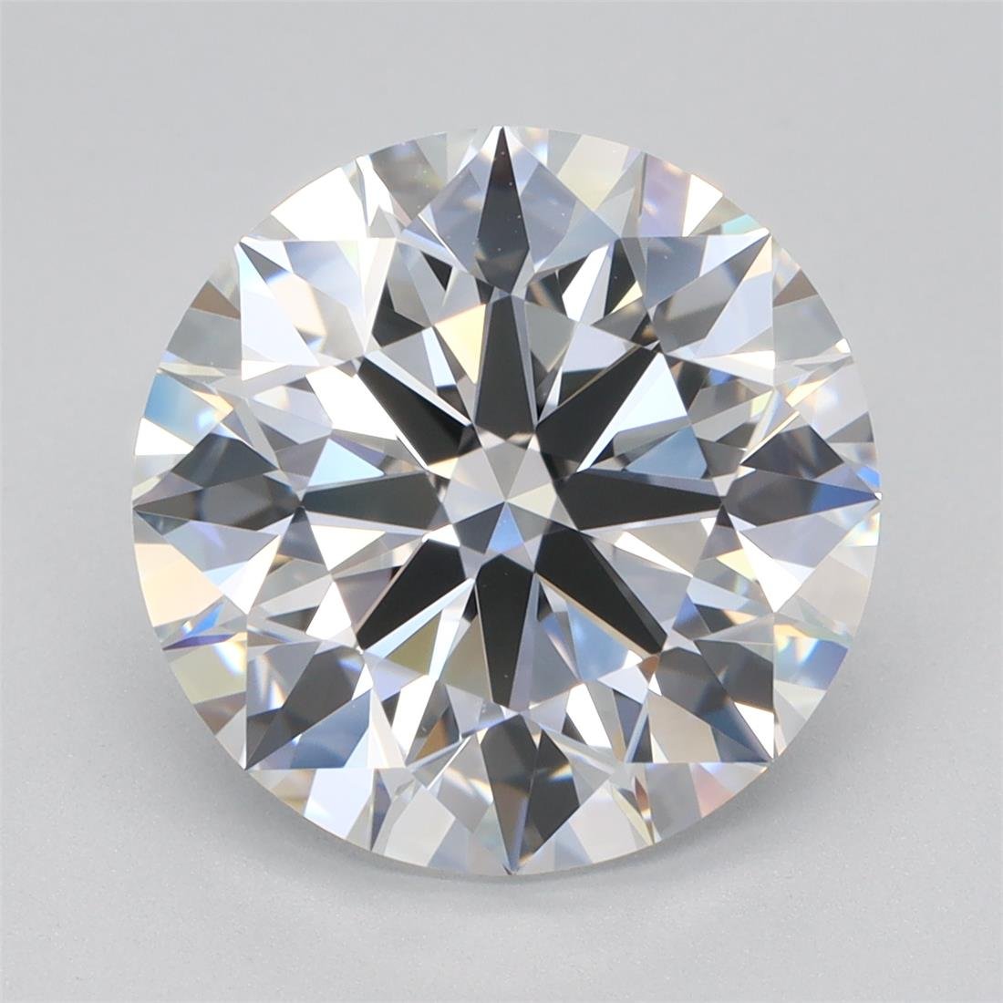 4.00ct D VS1 Rare Carat Ideal Cut Round Lab Grown Diamond