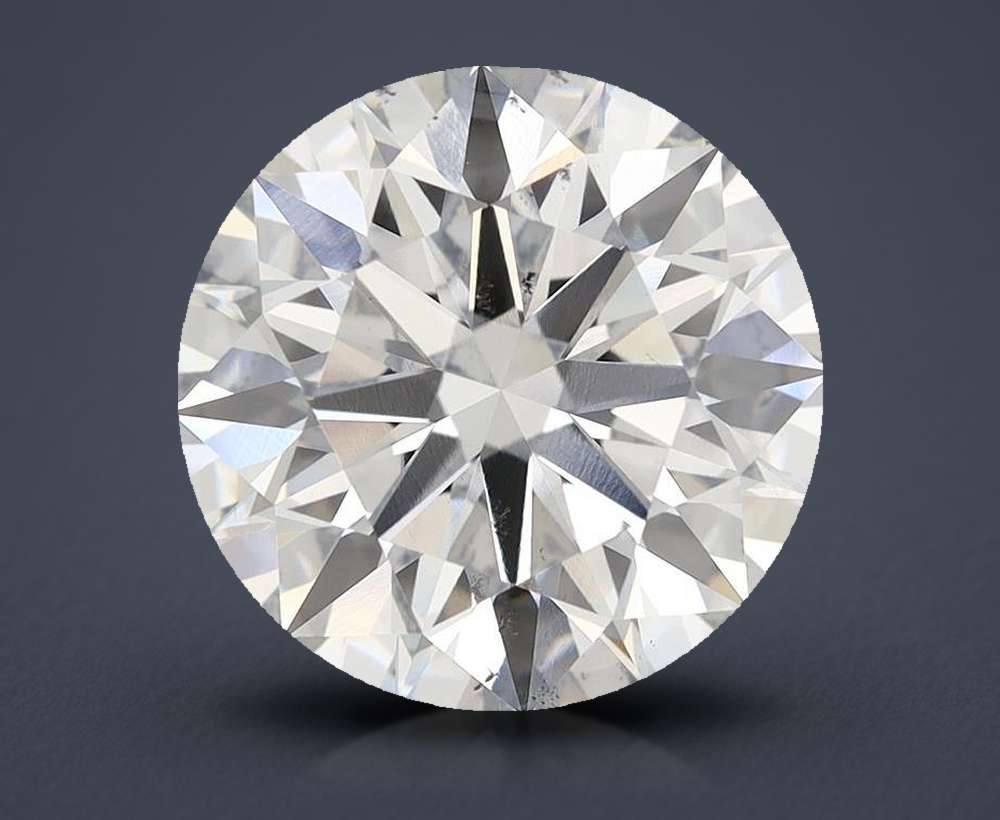 6.03 Carat Round Lab Diamond