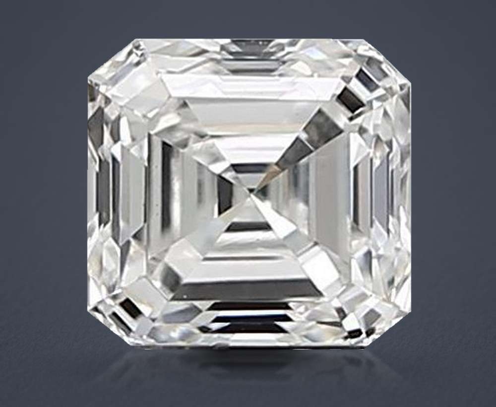 0.99 Carat Asscher Lab Diamond