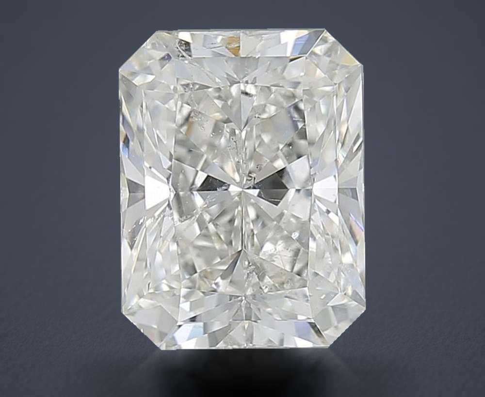4.01 Carat Radiant Natural Diamond