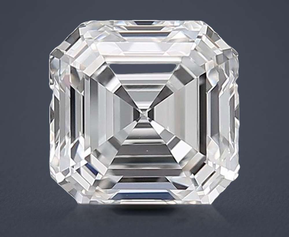 1.33 Carat Asscher Lab Diamond