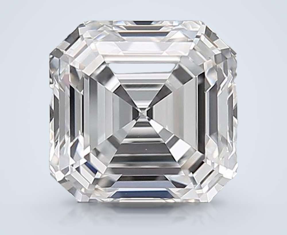 1.33 Carat Asscher Lab Diamond