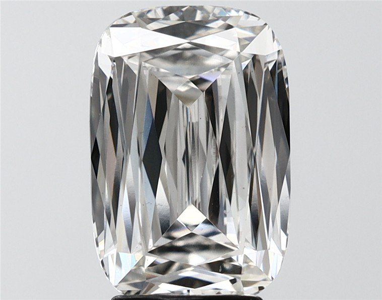 3.70 Carat Cushion Lab Diamond