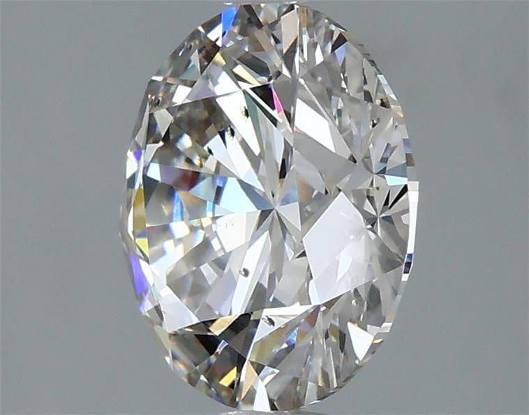 2.87ct H SI1 Rare Carat Ideal Cut Round Lab Grown Diamond