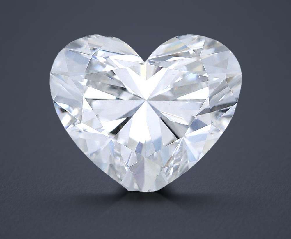 2.00 Carat Heart Lab Diamond