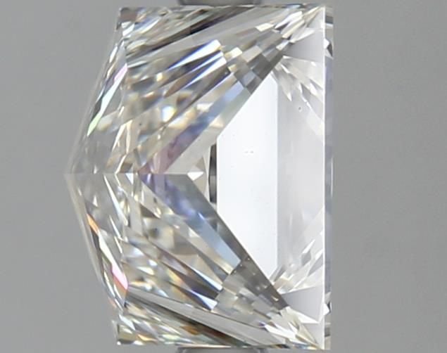 2.94ct H VS1 Rare Carat Ideal Cut Princess Lab Grown Diamond