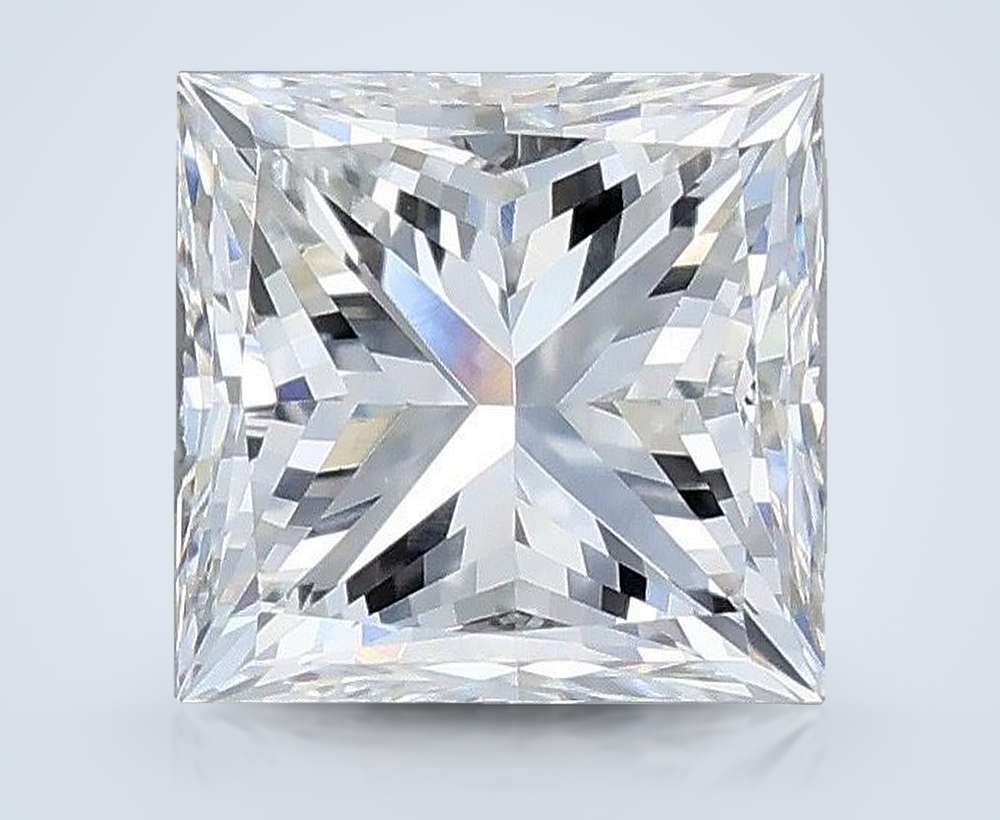 0.61 Carat Princess Lab Diamond