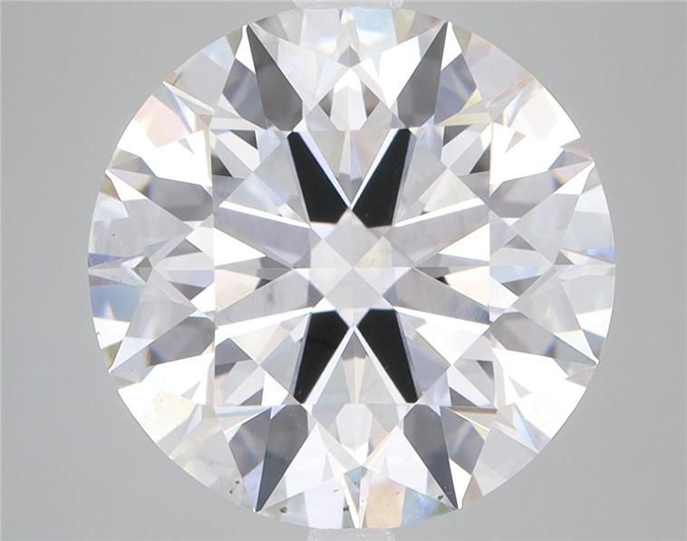 7.64ct G VS2 Rare Carat Ideal Cut Round Lab Grown Diamond