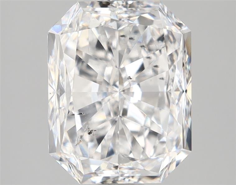 3.03ct D SI1 Very Good Cut Radiant Diamond