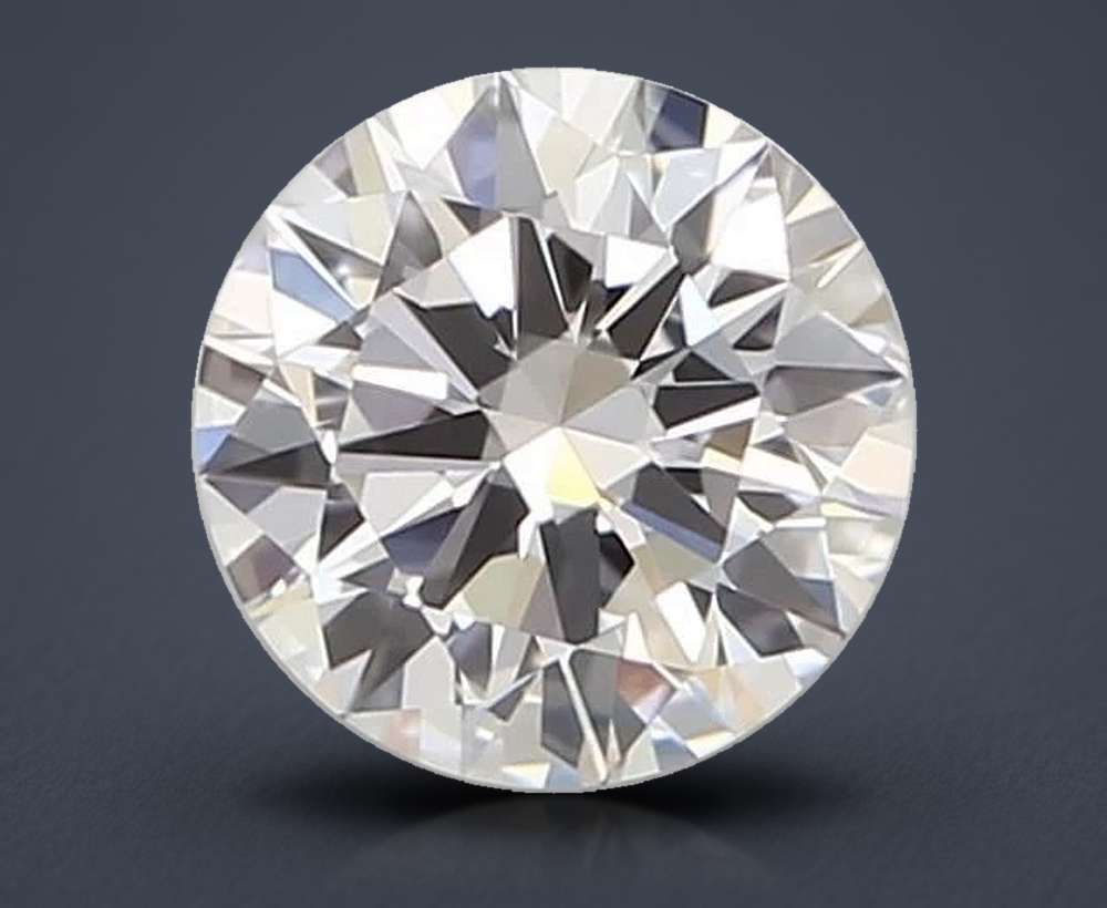 0.40 Carat Round Natural Diamond