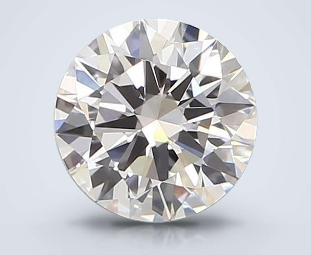 0.40 Carat Round Natural Diamond