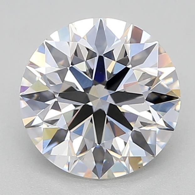 2.19ct F VVS2 Rare Carat Ideal Cut Round Lab Grown Diamond