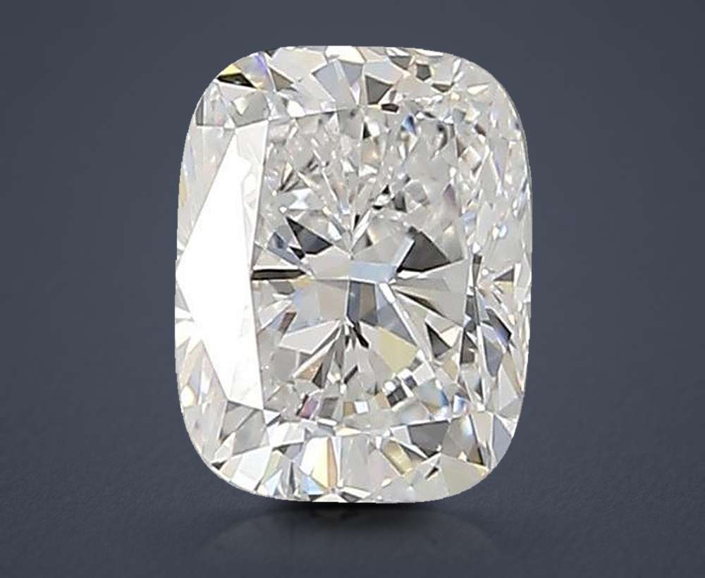 0.93 Carat Cushion Lab Diamond