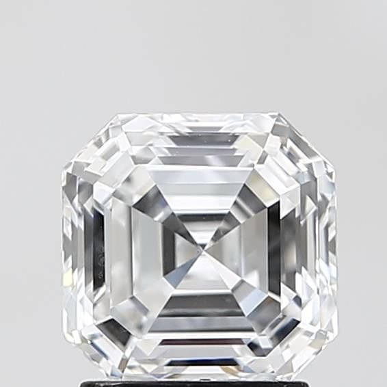 2.04ct E VVS2 Rare Carat Ideal Cut Asscher Lab Grown Diamond