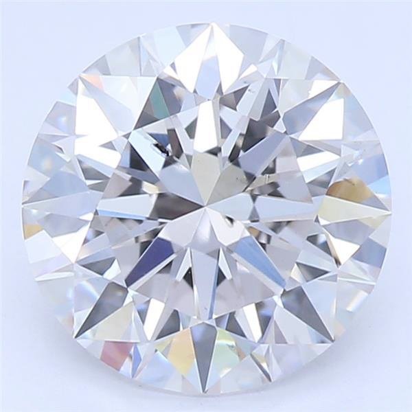 1.64ct H SI1 Excellent Cut Round Lab Grown Diamond