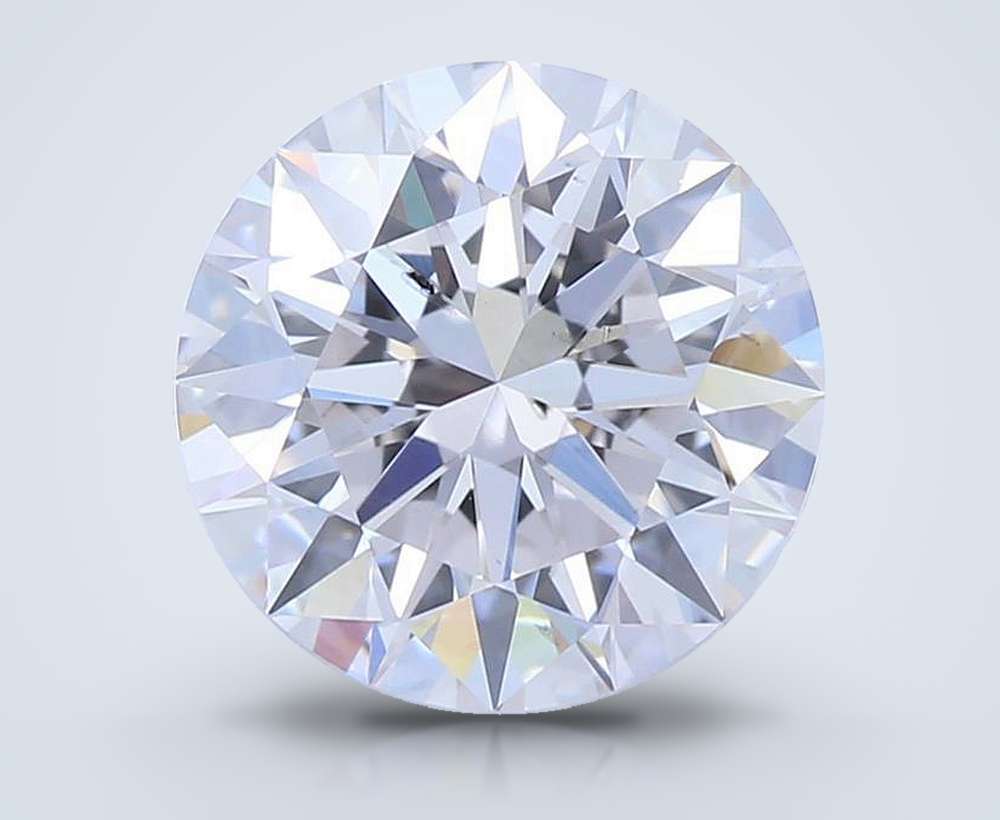 1.64 Carat Round Lab Diamond