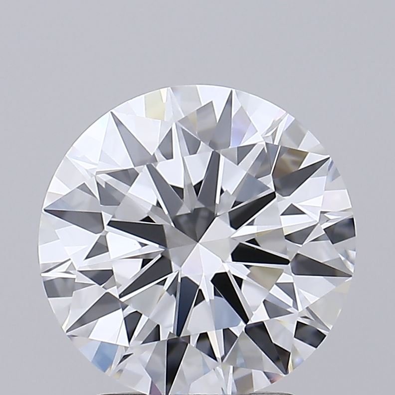 2.28ct F VVS1 Rare Carat Ideal Cut Round Lab Grown Diamond