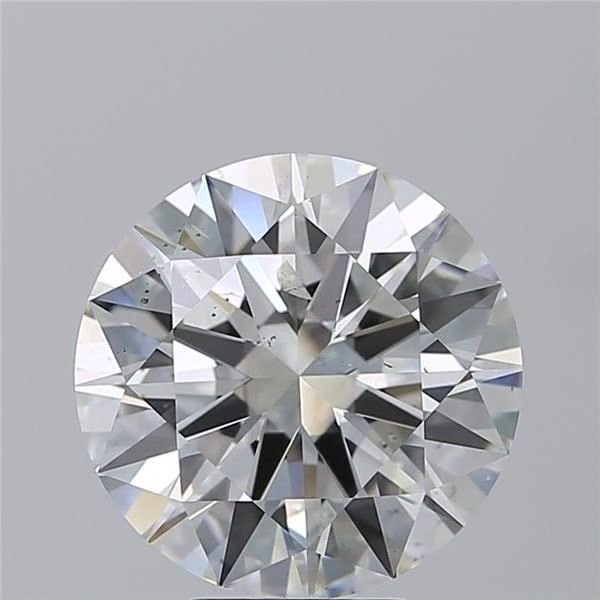 6.53 Carat Round Natural Diamond
