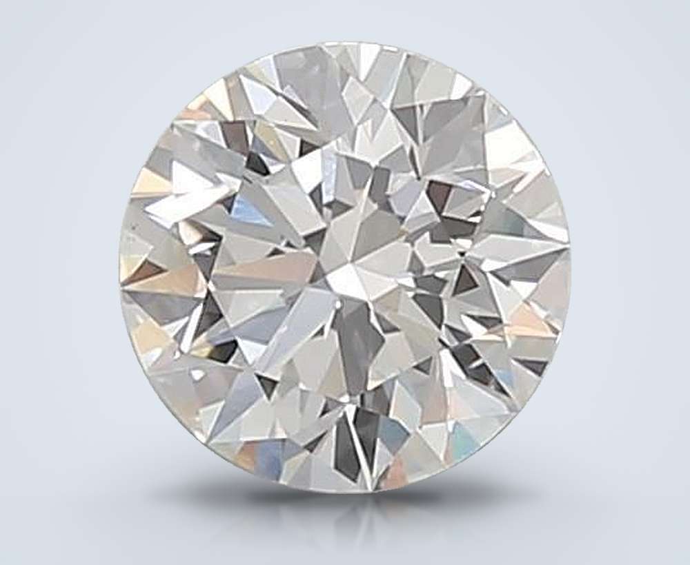 1.29 Carat Round Lab Diamond