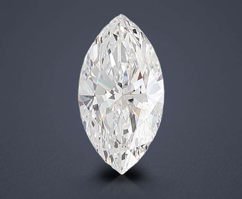 2.52 Carat Marquise Lab Diamond