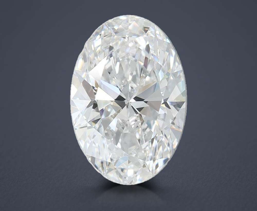 1.10 Carat Oval Lab Diamond