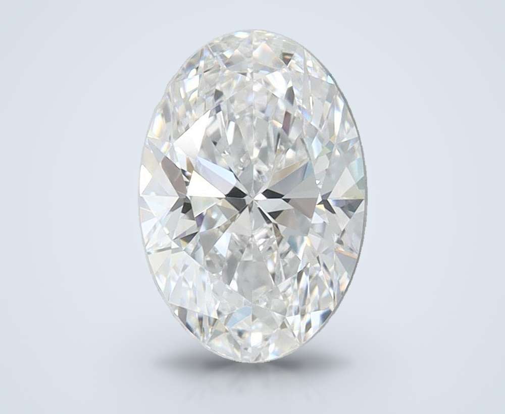 1.10 Carat Oval Lab Diamond