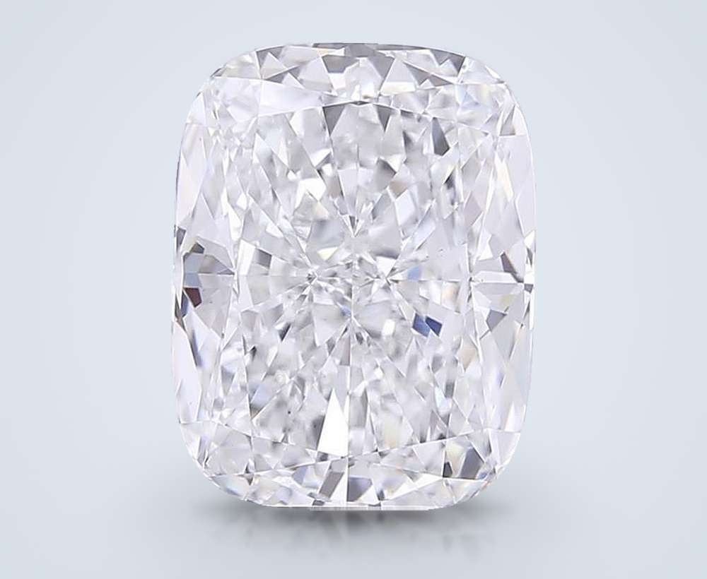 7.56 Carat Cushion Lab Diamond