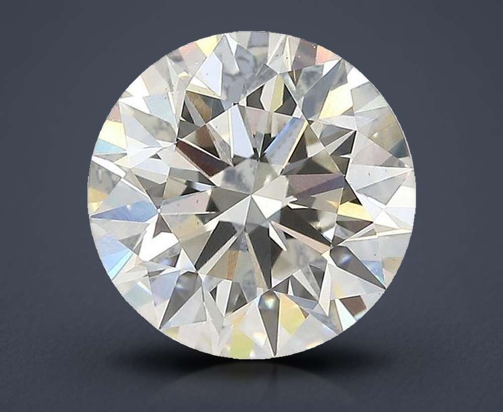 3.01 Carat Round Lab Diamond