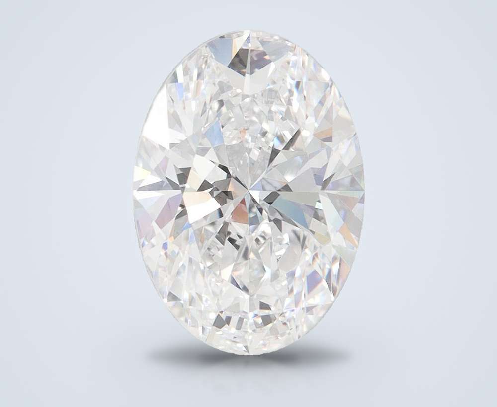 3.53 Carat Oval Lab Diamond