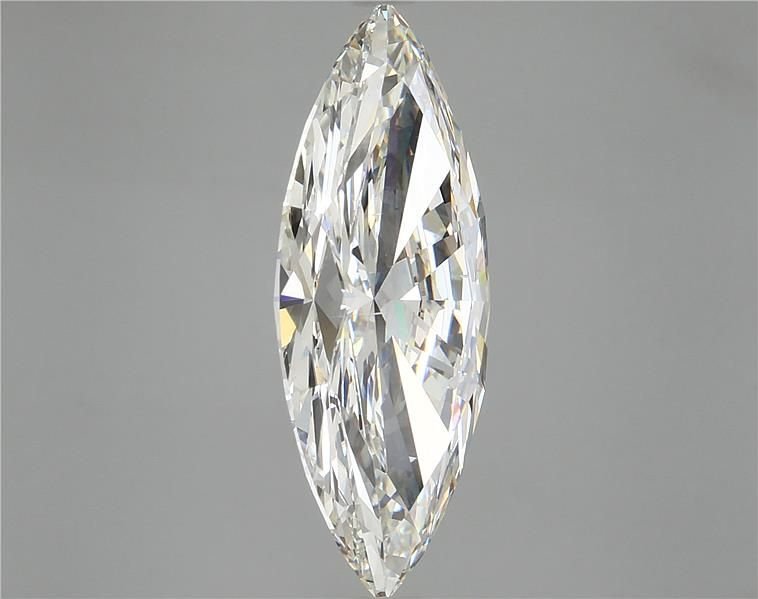 5.05ct H SI1 Rare Carat Ideal Cut Marquise Lab Grown Diamond