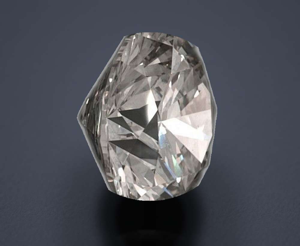 3.13 Carat Round Natural Diamond
