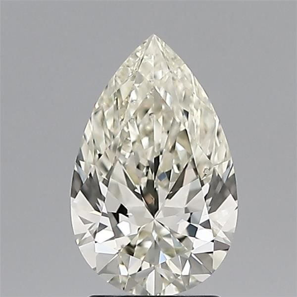 2.03ct K VS2 Rare Carat Ideal Cut Pear Diamond
