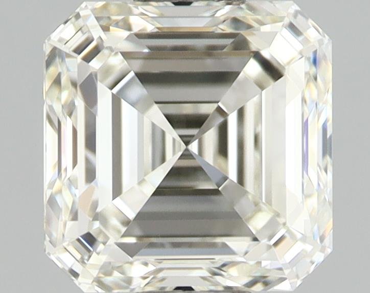 1.02ct K VVS2 Rare Carat Ideal Cut Asscher Diamond