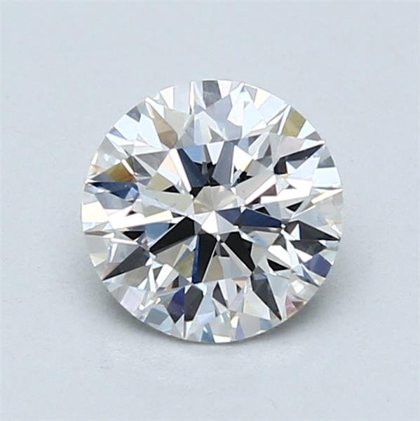 1.03ct D VS2 Rare Carat Ideal Cut Round Lab Grown Diamond