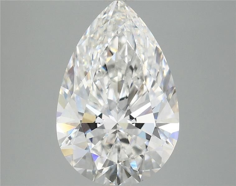 5.10 Carat Pear Lab Diamond