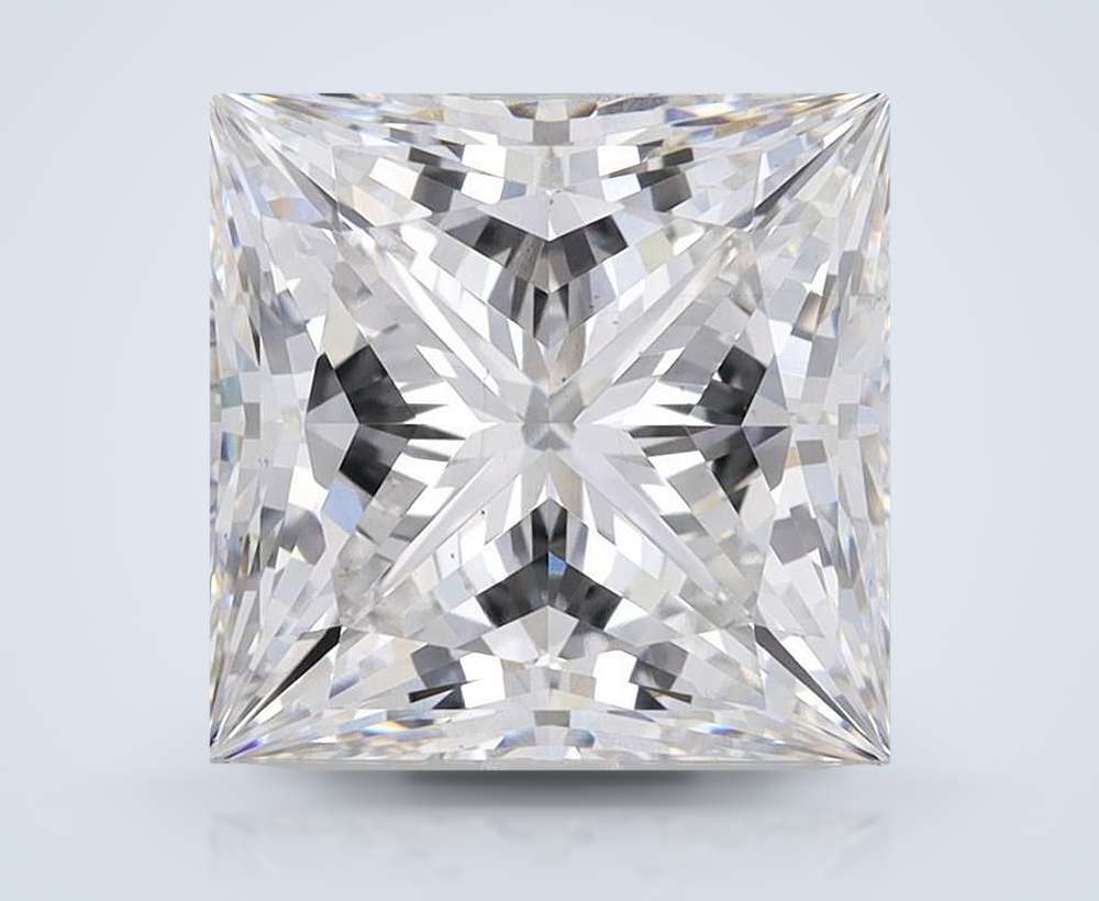 5.72 Carat Princess Lab Diamond