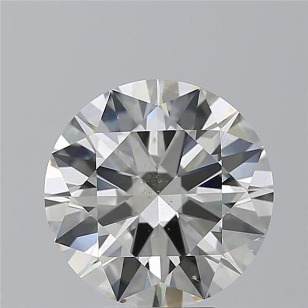 5.03ct K SI1 Excellent Cut Round Diamond