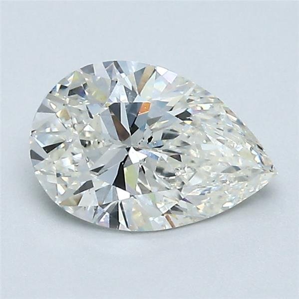 0.98ct J SI2 Very Good Cut Pear Diamond