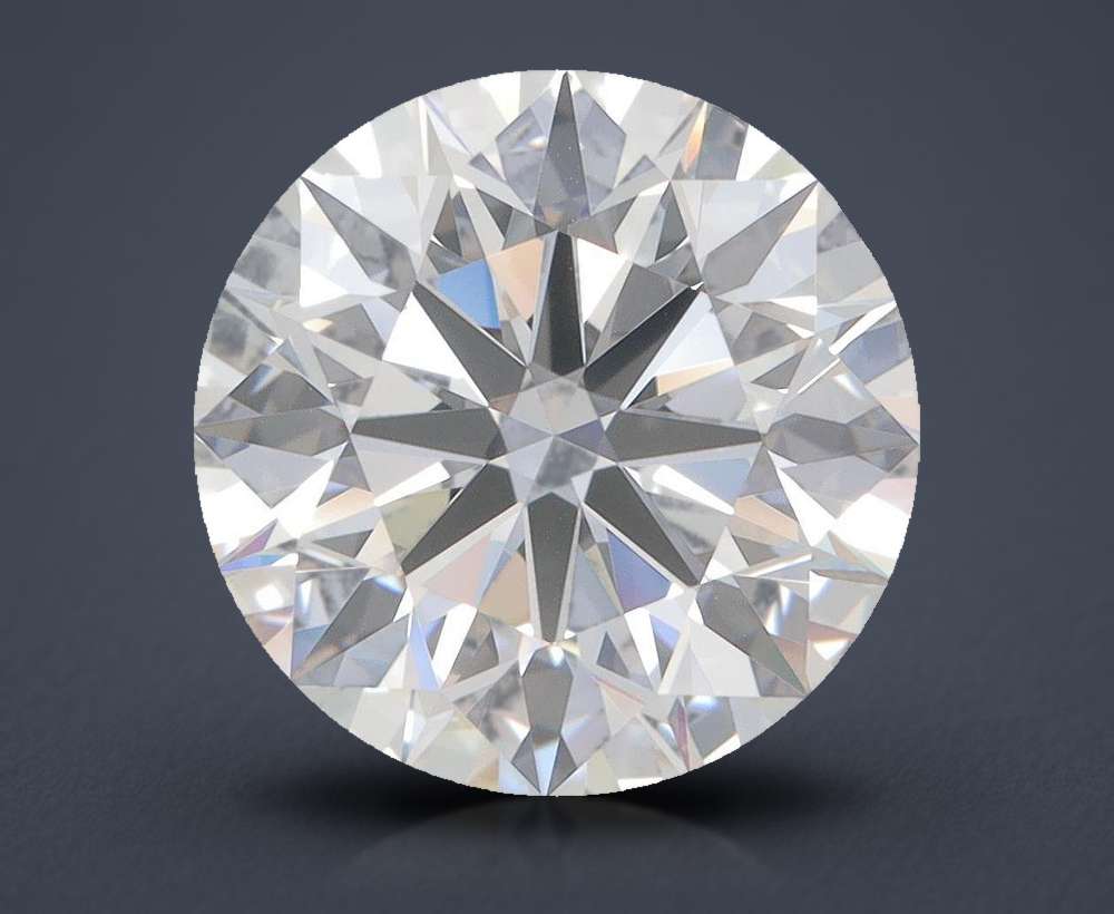 5.01 Carat Round Lab Diamond