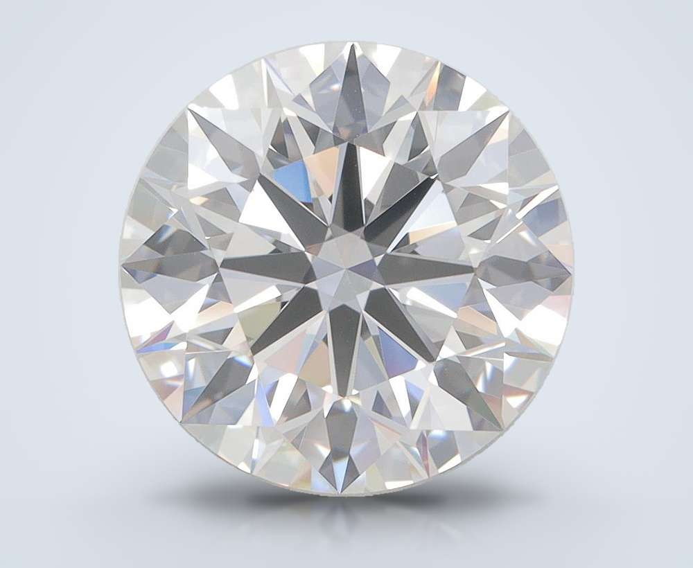 5.01 Carat Round Lab Diamond
